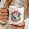 Taza Cerámica Temu Shein Más Vendido Patrón de Elementos Taza de Café Regalo Estampado de Playa
