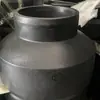 Tubo de Abastecimento de Água de PE, Conector Reto Redutor de Eletrofusão de PE, Tubo de Malha de Arame para Abastecimento de Água, Conector Reto Redutor, Gama Completa de Especificações