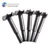 Furadeira de asa plana para marcenaria 15-35mm conjunto de fechadura da porta dobradiça ferramenta de perfuração punho redondo abridor de furo fresa elétrica