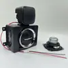 Caixa de Som Passiva Pequena DIY de 2 Polegadas 4 Ohms 0W Alta Potência Ip68 Super Subwoofer