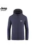 Jeep Spirit Jeep Chaqueta Fina Deportiva al Aire Libre con Capucha para Hombre Seda de Hielo Ropa con Protección Solar Verano UPF50+