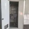 Baño Móvil Temporal para Sitios de Construcción, Baño Seco, Baño Público, Cuarto de Ducha Integrado, Actividad al Aire Libre en Zona Rural, Baño Doméstico