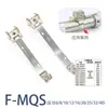Cilindro Anillo Magnético Interruptor Magnético Soporte de Fijación Abierto Magnético Base de Montaje Hebilla Accesorios del Sensor Correa