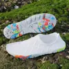 Zapatos de Playa de Secado Rápido Zapatos de Arroyo Hombres Mujeres Agua y Tierra Mujeres Pesca Verano Deportes al Aire Libre Natación Vadear Transpirables Anfibios