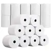 Papel Térmico 80X80 Papel de Caja Registradora 80X5080X60 Papel para Tickets Pequeños 58 Papel de Impresión Papel Tissue sin Tubo Para Llevar