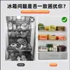 Cesta de almacenamiento transparente para artículos varios para uso doméstico, organizador de snacks y juguetes para gabinete, caja de almacenamiento de plástico rectangular para escritorio