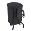 1434 Bolsa de Armazenamento para Instrumento de Percussão Étnica Ududu Drum Portátil de Duas Alças para Performance Feita Sob Medida