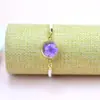 Flores Secas Europeas y Americanas Más Vendidas, Flores Reales, Flores de Cerezo, Pulseras de Piedras Preciosas de Vid para el Tiempo, Joyería, Atractivos Frescos y Dulces, Mejores Amigas Más Vendidas