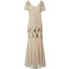 Amazon Transfronterizo Vestido de Lentejuelas 1920 Vestido Vintage Talla Grande Fiesta de Banquete Europeo y Americano Boda Vestido de Noche
