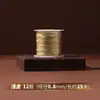 Cuerda Trenzada de Hilo Dorado y Plateado Cordón para Tejer a Mano DIY 369 Hilos No. 72 Hilo de Jade Hilo de Oro y Plata Materiales para Pulsera