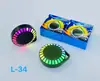 Nuevo cordón pequeño parlante Bluetooth RGB deslumbrante portátil para exteriores deportivo para el hogar audio inalámbrico de alto volumen L-34