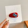 Nuevo Pasador de Pelo con Lazo 2026 para Mujer, Pinza Lateral con Diseño de Corazón Dopamina, Pasador de Pelo de Alta Gama para Flequillo y Cabello Suelto, Pinza de Pato