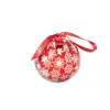 Adesivos Personalizados Transfronteiriços, Bolas de Natal de Isopor, Enfeites de Pendurar, Bolas de Natal de Espuma de Floco de Neve, Pingentes para Árvore de Natal, Decorações de Natal