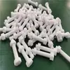 Suministro de tornillo hexagonal de PTFE, perno de PTFE, espárrago F4 tamaño no estándar