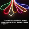 Tira de luz LED flexible de silicona 12v tira de luz de neón 5*11 letreros publicitarios exteriores modelado palabra impermeable tira de luz suave