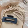 Pasador para Mujer, Pinza de Garra para la Parte Trasera de la Cabeza, Pinza de Tiburón, Pinza de Pelo de Alta Gama, Pinza de Pelo Grande, Accesorio para el Cabello, Nuevo Modelo 2023