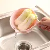 Concha de Água de Plástico Doméstica Banheiro Multifuncional Infantil Bebê Concha para Água de Banho Cozinha Cabo Longo Concha de Água Espessada
