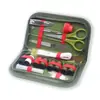 Bolsa de costura Céu estrelado selva verde militar bolsa de costura camuflagem outdoor kit de costura bolsa de costura portátil