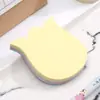 100 tiras de mensajes creativas de dibujos animados, notas post-it cuadradas lindas, notas secretas para estudiantes, entrega de notas, libreta de notas adhesivas