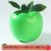 Venta al por mayor personalizada Fruta de Serpiente Manzana Realista Modelo de Fruta Grande con Peso Accesorios para Fotografía Decoraciones para Tiendas Materiales Didácticos para Educación Temprana