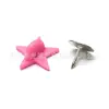 Venta al por mayor de fábrica PVC TPR NP ABS tapa de goma de estrella de cinco puntas tapa de goma negra tapa de plástico de color plástico aguja Stinger de plástico