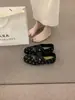 Primer Encuentro Temporada Lana a Cuadros Lunares Planos Zapatos Planos de Ballet Ropa de Abrigo 2026 Otoño Nuevos Zapatos Mary Jane Mujer