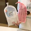 Bolsa Portátil Impermeable para Guardar Cepillo de Dientes de Viaje, Bolsa de Malla para Artículos de Tocador de Baño de Viaje de Negocios, Bolsa Impermeable para Artículos de Tocador de Viaje