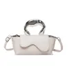 Bolso de Mano de Bloques de Color de Alta Calidad 2026, Bolso Sencillo para Mujer de Hombro y Cruzado, Bolso de Nicho para Viajes Diario Muy Vendido para Mujer