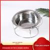 Suporte para Tigelas de Cachorro, Suporte de Comida para Cachorro de Ferro Forjado Aço Inoxidável Atacado, Suporte de Comida para Cães e Gatos de Estimação, Suporte de Tigelas para Golden Retrievers e Outros Cães Médios e Grandes