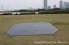 Domo para Exteriores Carpa Portátil para Acampar Carpa para Acampar al Aire Libre con Revestimiento Plateado Domo Carpa para Sombra