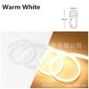 Luz de neón 5V12V24V con barra de luz LED de silicona una luz un corte 6*12 palabra de modelado publicitario impermeable color