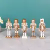 Os Cinco Ornamentos de Presilha de Noz Mais Vendidos da Amazon, Forma Exquisita, Material de Alta Qualidade, Atmosfera Festiva, Soldados