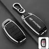 Adequado para Fronteira 4 Teclas Coreano Hyundai Carro Famoso Tucson Rena Sonata Elantra Bolsa Capa para Chave do Carro
