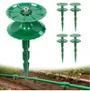 Dispositivo Guia de Tubo de Água para Jardim e Gramado Transfronteiriço Guia de Mangueira Anti-Embaraço para Irrigação de Jardim Guia de Mangueira Macia Inseridor de Solo