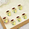 Decoraciones para Uñas Estilo Japonés de Dibujos Animados Chiikawa Lindo Conejito 3D Anime Resina Accesorios DIY para Uñas