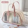 Bolsa de maquillaje nueva con separación de seco y húmedo, neceser de gran capacidad, simple y portátil, alto valor estético, bolsa impermeable para natación