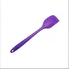 Atacado de fábrica raspador integrado de silicone tudo-em-um raspador de silicone faca para misturar manteiga ferramenta para assar bolo