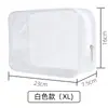 Bolsa de aseo de PVC Bolsa de cosméticos transparente Bolsa de almacenamiento portátil Bolsa de aseo de viaje de gran capacidad Impermeable de alta gama