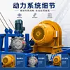 Suministradas directamente por el fabricante, estas son pequeñas grúas hidráulicas eléctricas para operaciones de carga/descarga en puertos y barcos, adecuadas para muelles industriales.