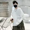 [Liquidação de Camisetas de Manga Longa] Camisetas de Manga Longa para Meninos, Coleção Outono, Segunda Pele Infantil, Tops Casuais Primavera/Outono para Meninos Maiores, Estilo Moderno