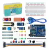 Kit de Fabricación Modelo 2026 Adecuado para Uno R3 Maker Kit de 400 Agujeros Sensor de Evitación de Obstáculos Banggu