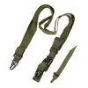 Correa de Tres Puntos Impermeable para Exteriores Táctica de Tarea Exterior Escalada en Roca Hombro Cruzado Multifuncional Correa de Cuerda para Cámara Correa de Cuerda de Punto