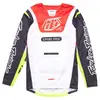 Roupas de Ciclismo para Mountain Bike Masculinas, Verão Secagem Rápida Respirável Roupas para Motocross Off-Road, Roupas Tld Downhill