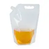 Bolsas Selladas para Almacenamiento de Granos, Bolsas de Empaque con Boquilla para Arroz, Bolsas de Empaque de Pie con Diámetro Grande para Alimentos, Bolsas con Boquilla