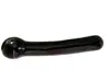 Palo de masaje de cristal de obsidiana directo de fábrica 18CM Palo de masaje de fisioterapia de cristal pene transfronterizo