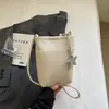 Bolsa Pequeña de Verano Shuai Mijia Estilo Dopamina para Monedas con Colgante de Estrella a la Moda, Bolso Cruzado Pequeño para Teléfono
