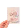 Nuevos y Lindos Pasadores de Encaje para Niñas Clips de Mariposa y Estrella de Mar para Primavera y Verano Pinzas para Flequillo Lateral Accesorios para el Cabello Tocado