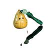 Colgante de Pera de Sándalo Verde Sándalo Bolsa para Teléfono Llavero Accesorios para Colgante DIY Bienes