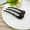 Horquilla Simple en Forma de U Vintage para Mujer Elegante y Suave con Cabeza de Bola y Disco Pinza para el Cabello 2025 Nueva Horquilla de Gama Alta Tocado