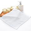 Toalla cuadrada de algodón directa de fábrica aumenta toalla facial para adultos multicolor opcional moda simple toalla cuadrada lisa al por mayor